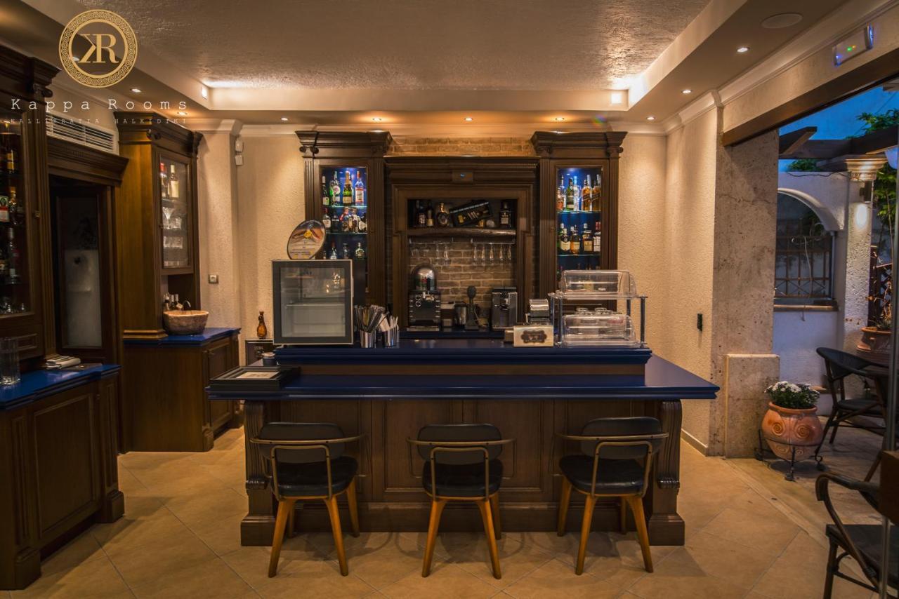 Kappa Rooms Boutique Hotel Nea Kallikrateia 외부 사진