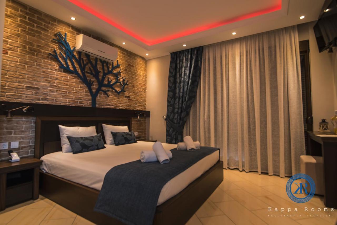 Kappa Rooms Boutique Hotel Nea Kallikrateia 외부 사진