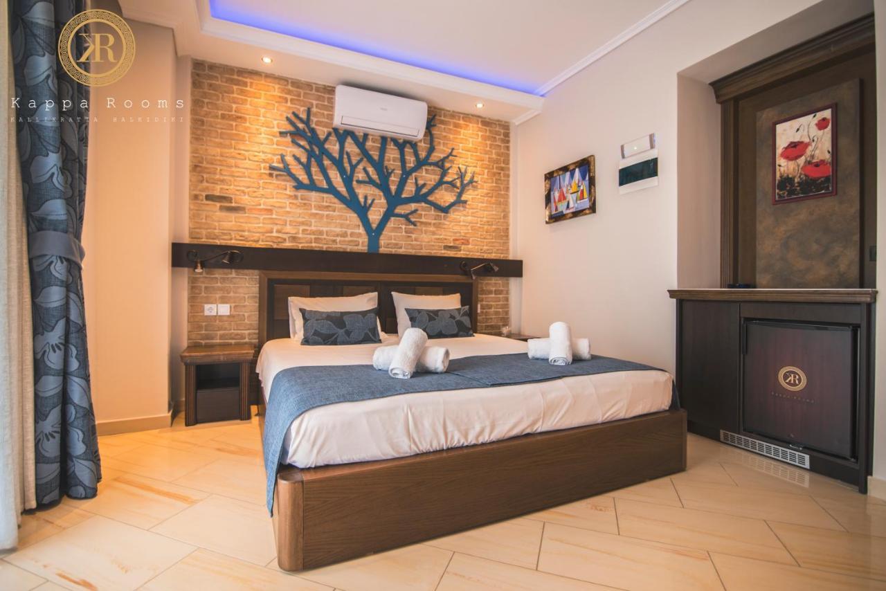Kappa Rooms Boutique Hotel Nea Kallikrateia 외부 사진