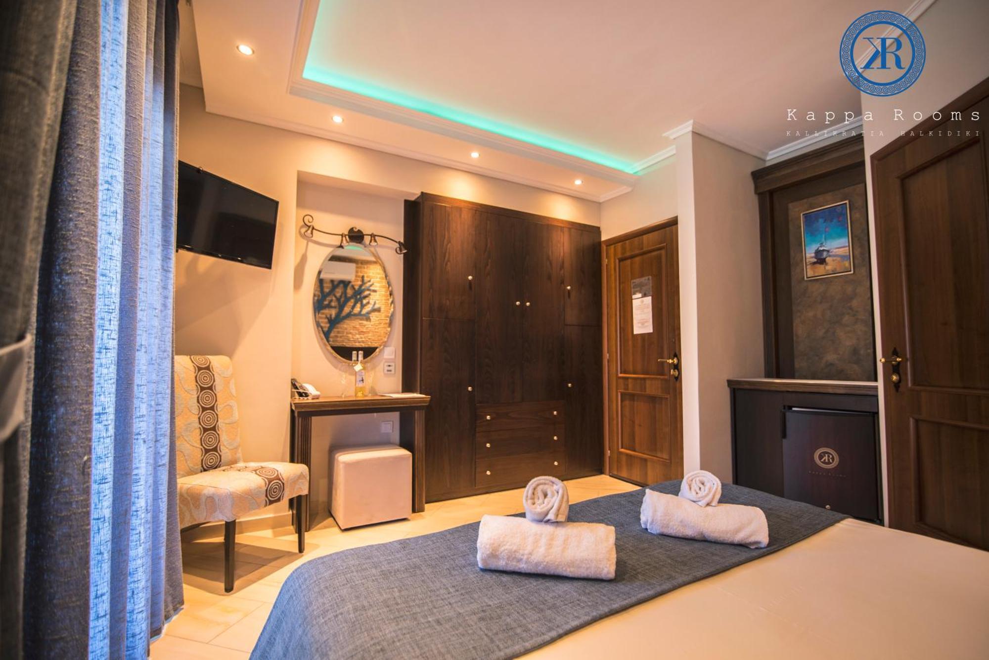 Kappa Rooms Boutique Hotel Nea Kallikrateia 외부 사진