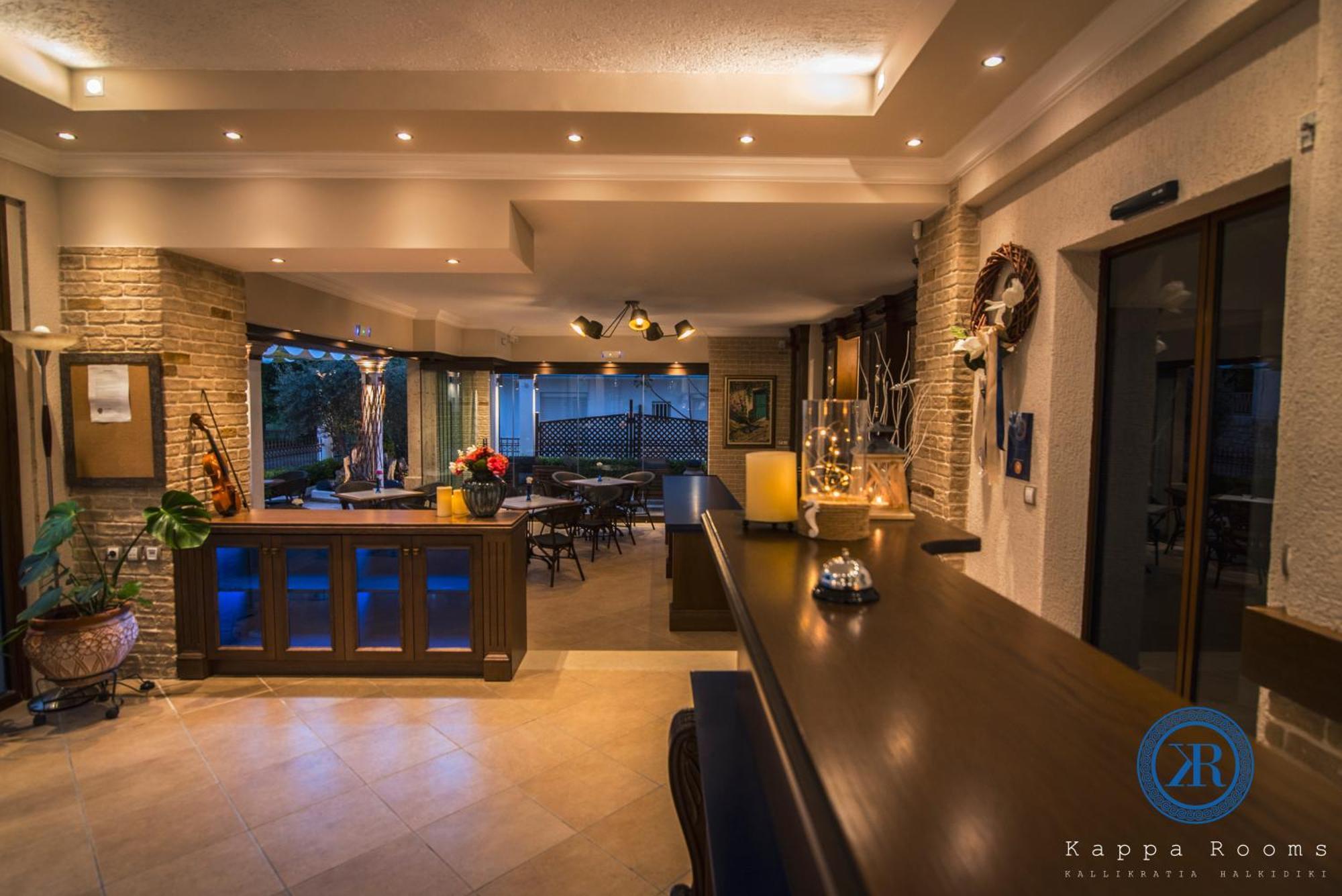 Kappa Rooms Boutique Hotel Nea Kallikrateia 외부 사진