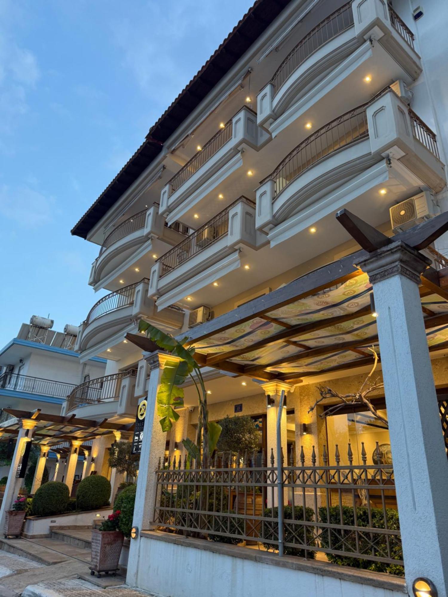 Kappa Rooms Boutique Hotel Nea Kallikrateia 외부 사진