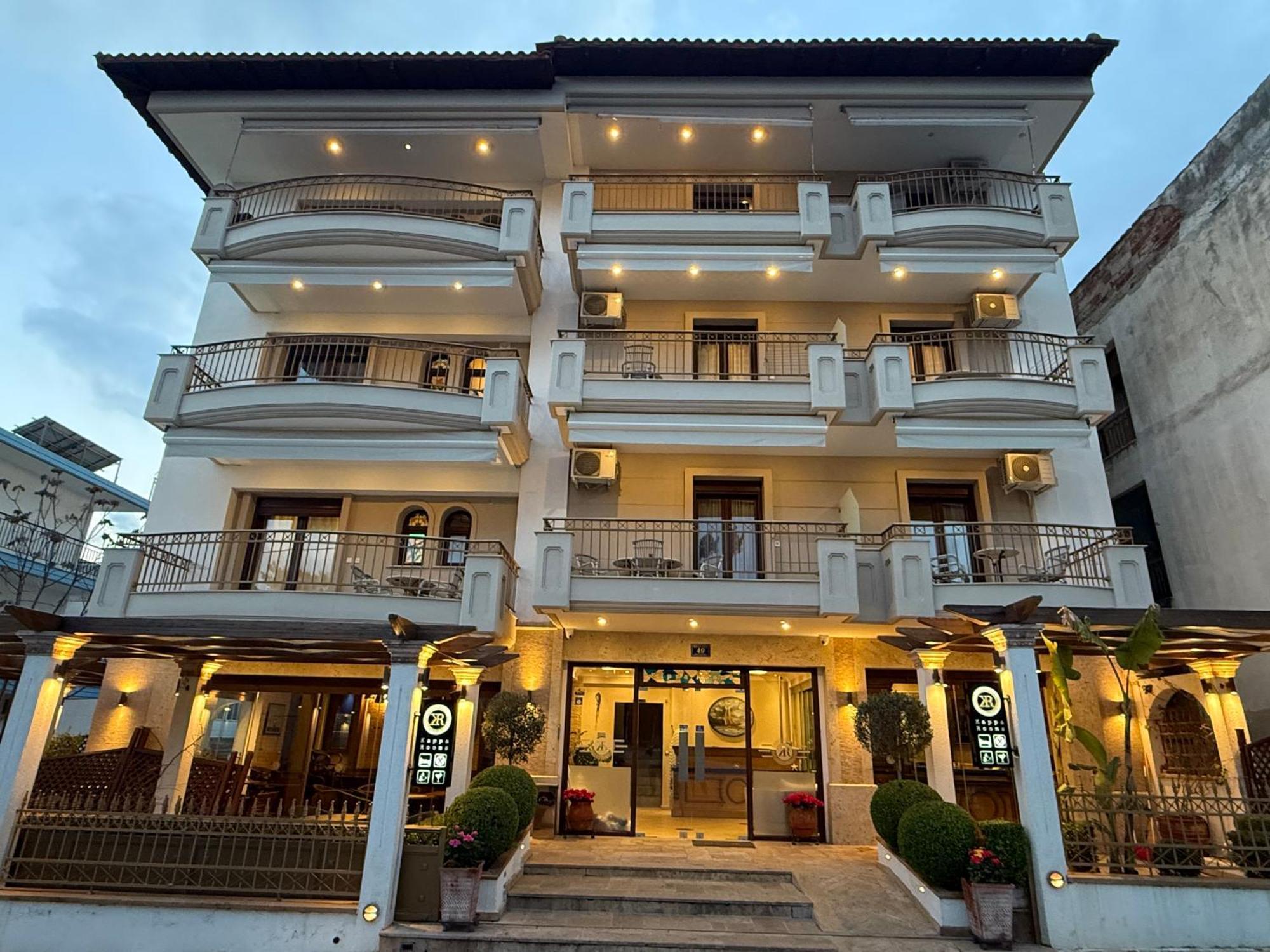 Kappa Rooms Boutique Hotel Nea Kallikrateia 외부 사진