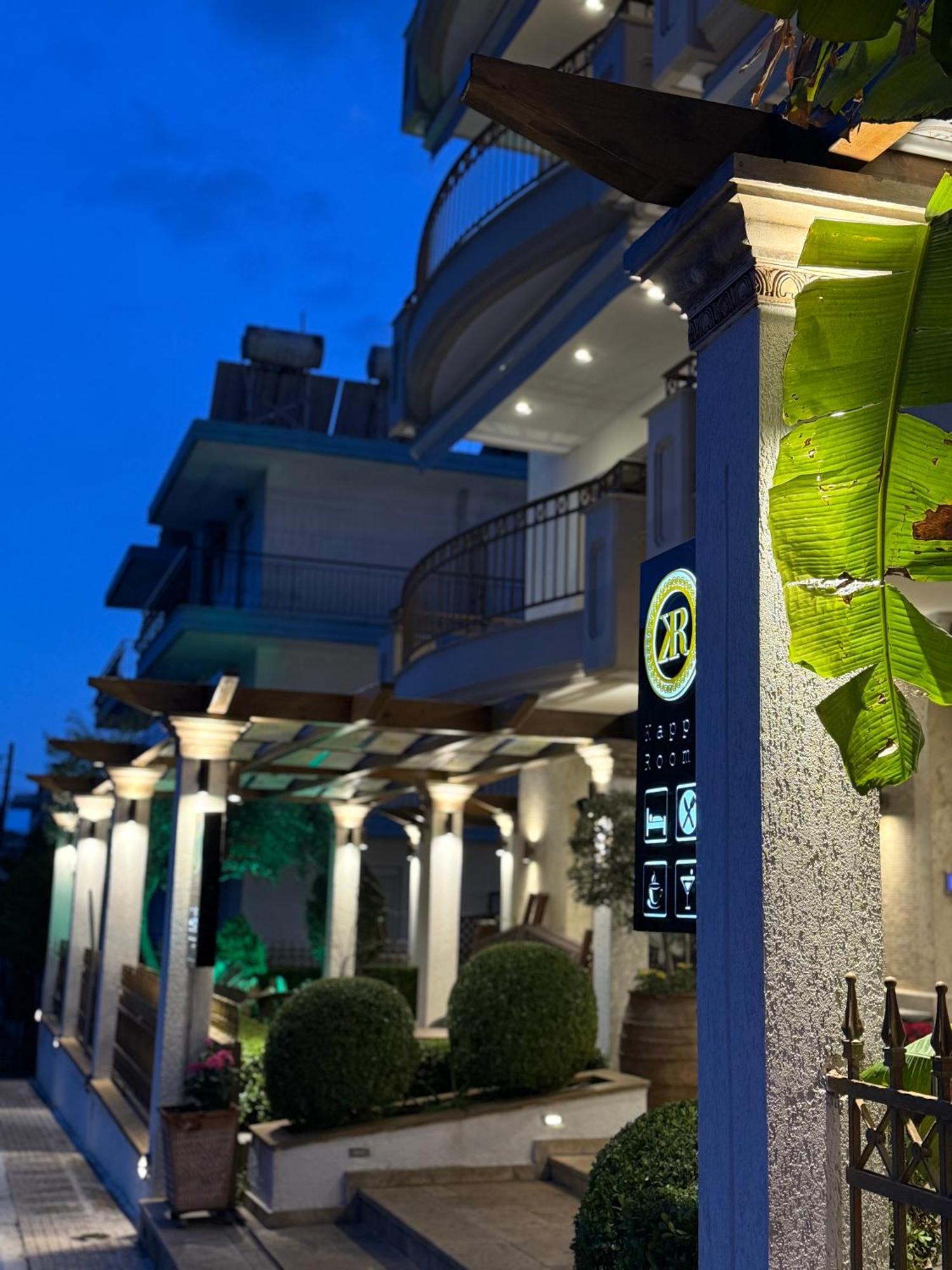 Kappa Rooms Boutique Hotel Nea Kallikrateia 외부 사진