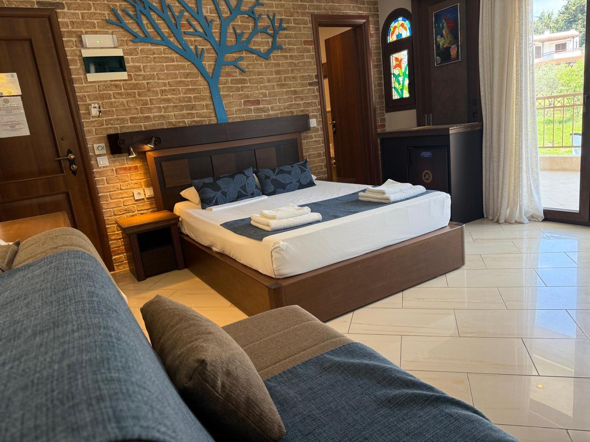 Kappa Rooms Boutique Hotel Nea Kallikrateia 외부 사진