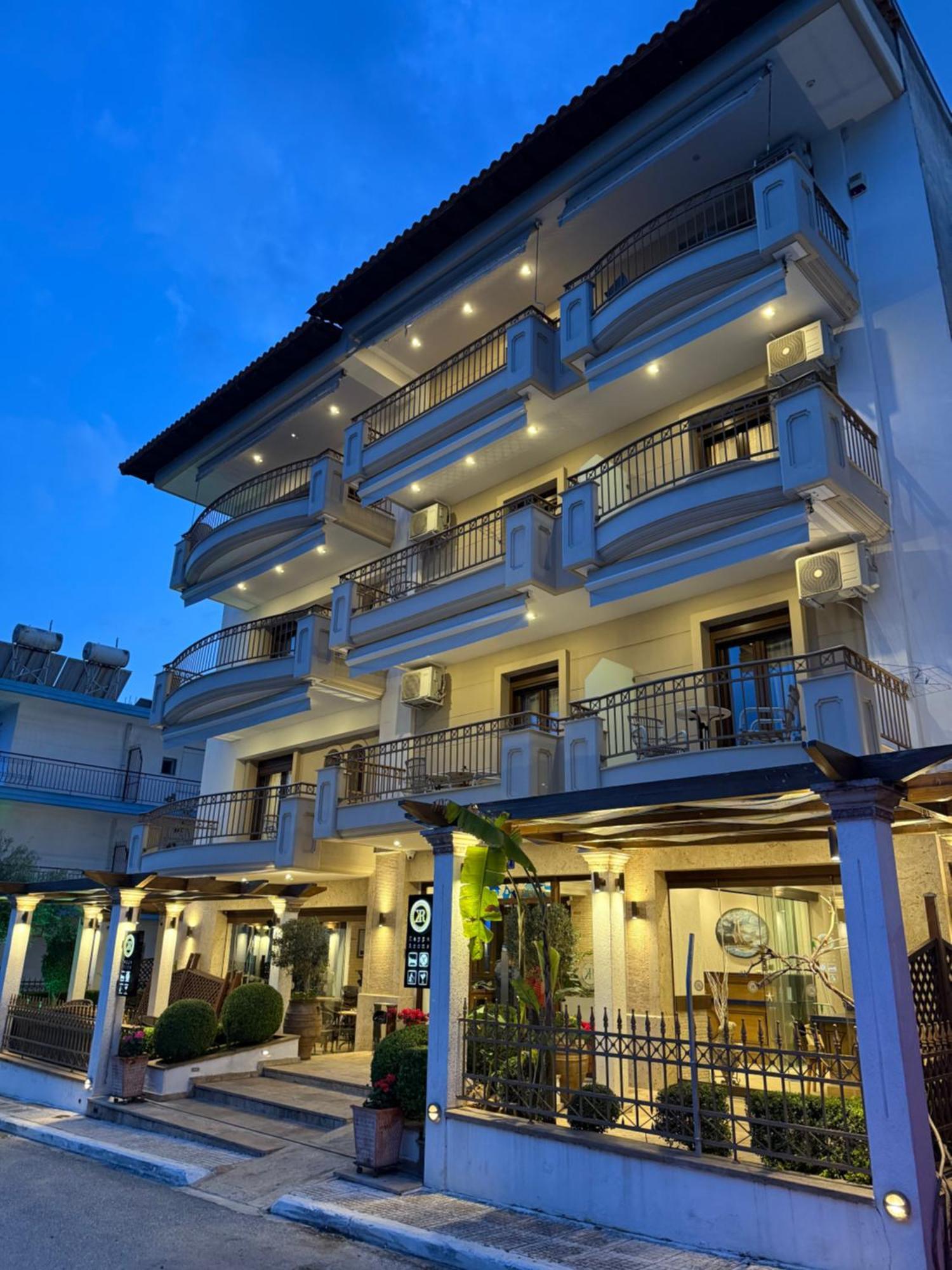Kappa Rooms Boutique Hotel Nea Kallikrateia 외부 사진